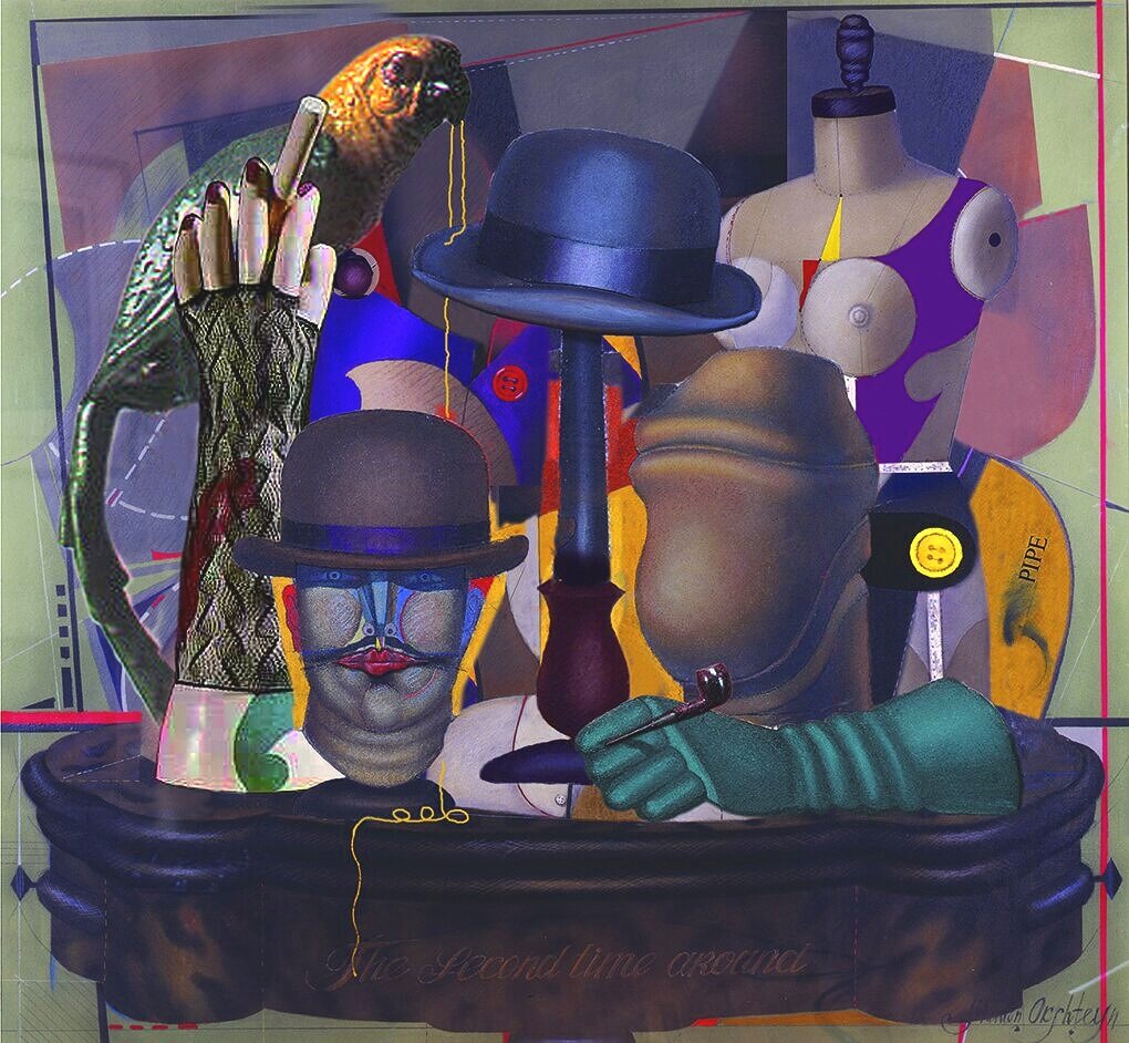 Collage — SHIMON OKSHTEYN